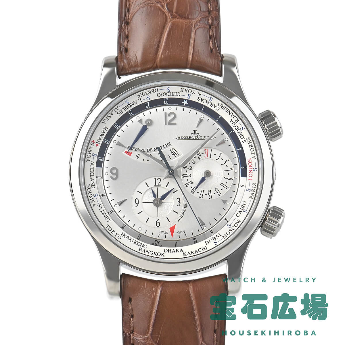 楽天市場】ジャガー・ルクルト JAEGER-LECOULTRE ミリタリーウォッチ 