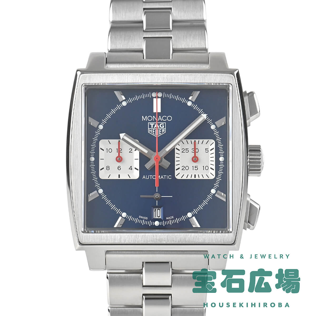 タグ・ホイヤー TAG Heuer モナコ キャリバーホイヤー02 CBL2111.BA0644 【中古】メンズ 腕時計 送料無料