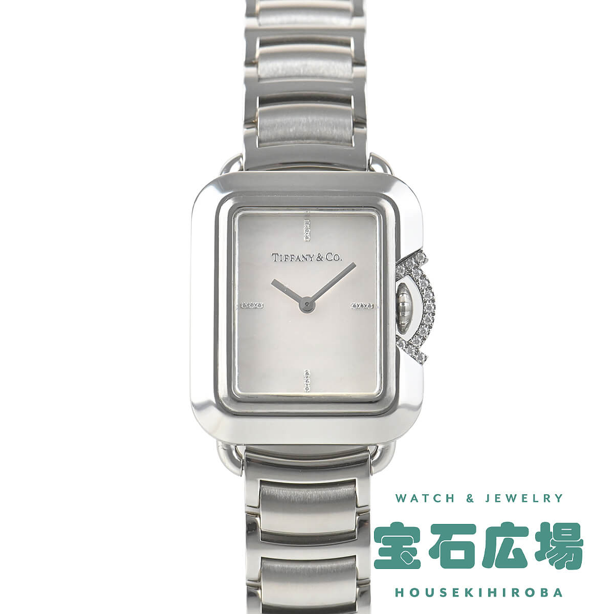 楽天市場】【緑屋質屋】ティファニー クラシック レクタンギュラー