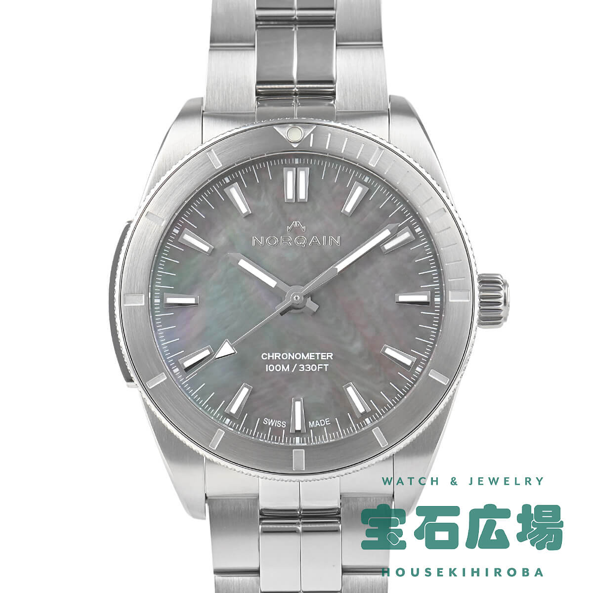 ノルケイン NORQAIN 冒険 運動競技 30本押さえる NN1000SO1A/MTJ101/102S【中古】メンズ ウオッチ 貨物輸送無料