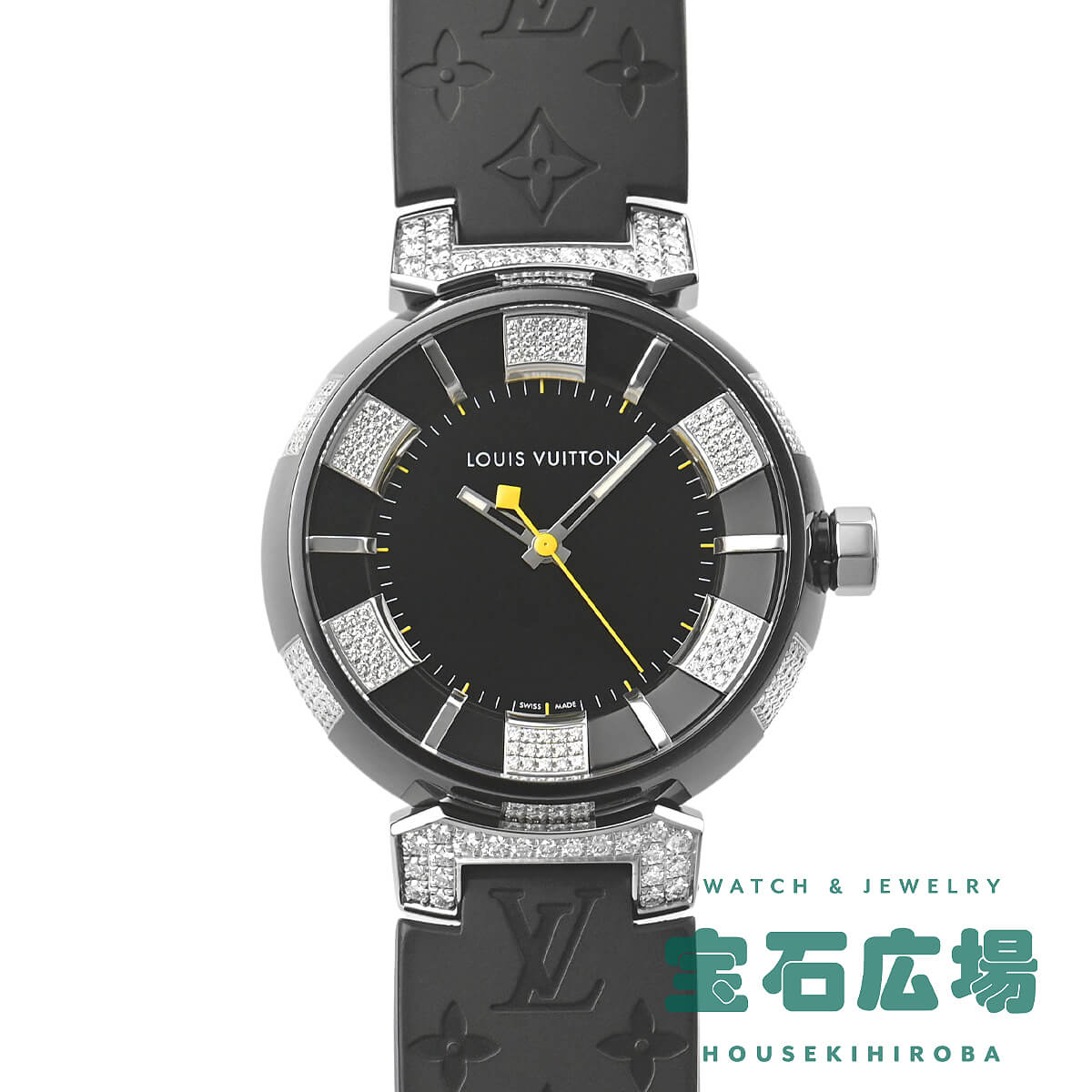 楽天市場】【ウォッチ】LOUIS VUITTON ルイ ヴィトン タンブール イン