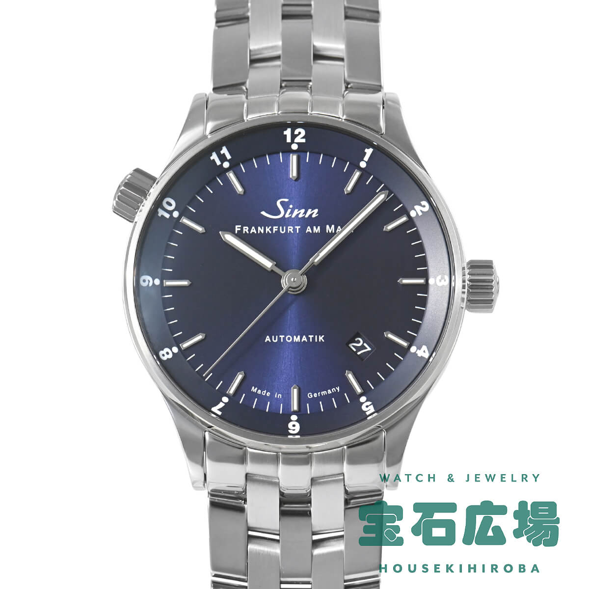 ジン Sinn 6068.B 6068.012【新品】ユニ一発やる ウォッチ 貨物輸送無料