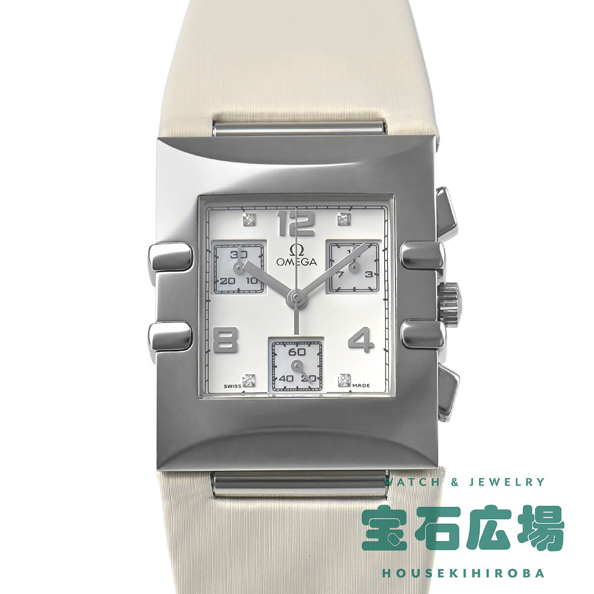 オメガ OMEGA コンステレーション クアドラ クロノグラフ 1841-3571 【新品】レディース 腕時計 送料無料