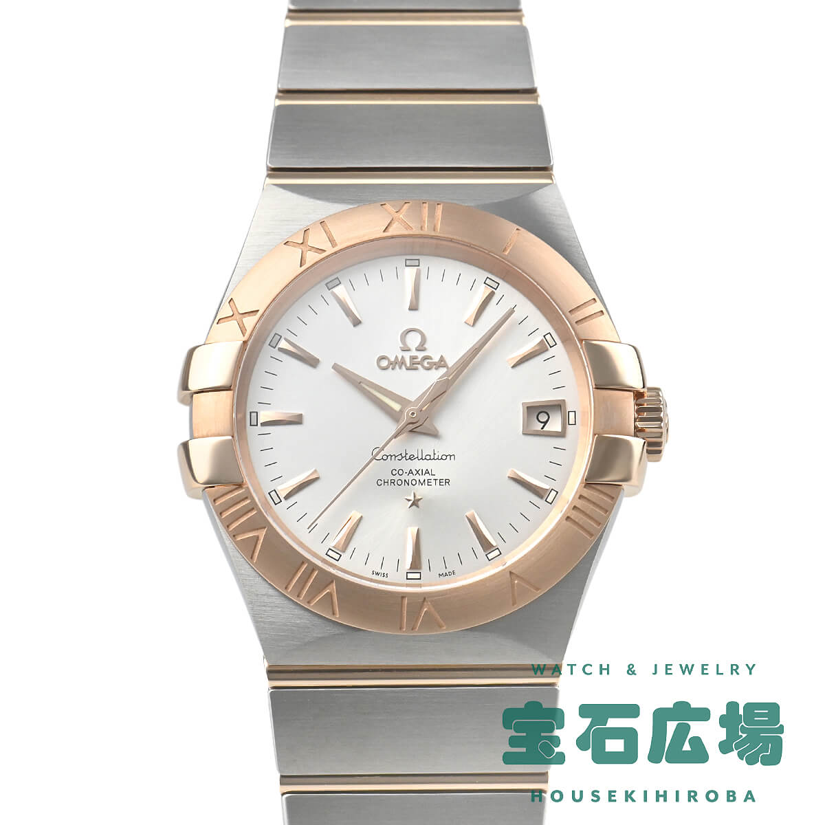 オメガ OMEGA コンステレーション コーアクシャル クロノメーター 123.20.35.20.02.001 【新品】メンズ 腕時計 送料無料