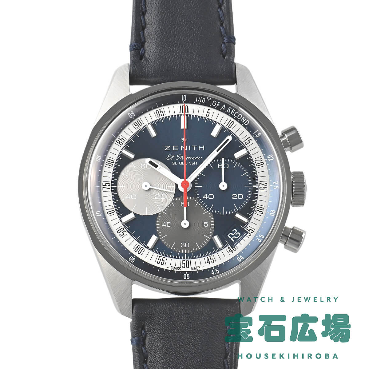 ゼニス ZENITH クロノマスター オリジナル ブティックエディション 03.3200.3600/52.C910 【新品】メンズ 腕時計 送料無料