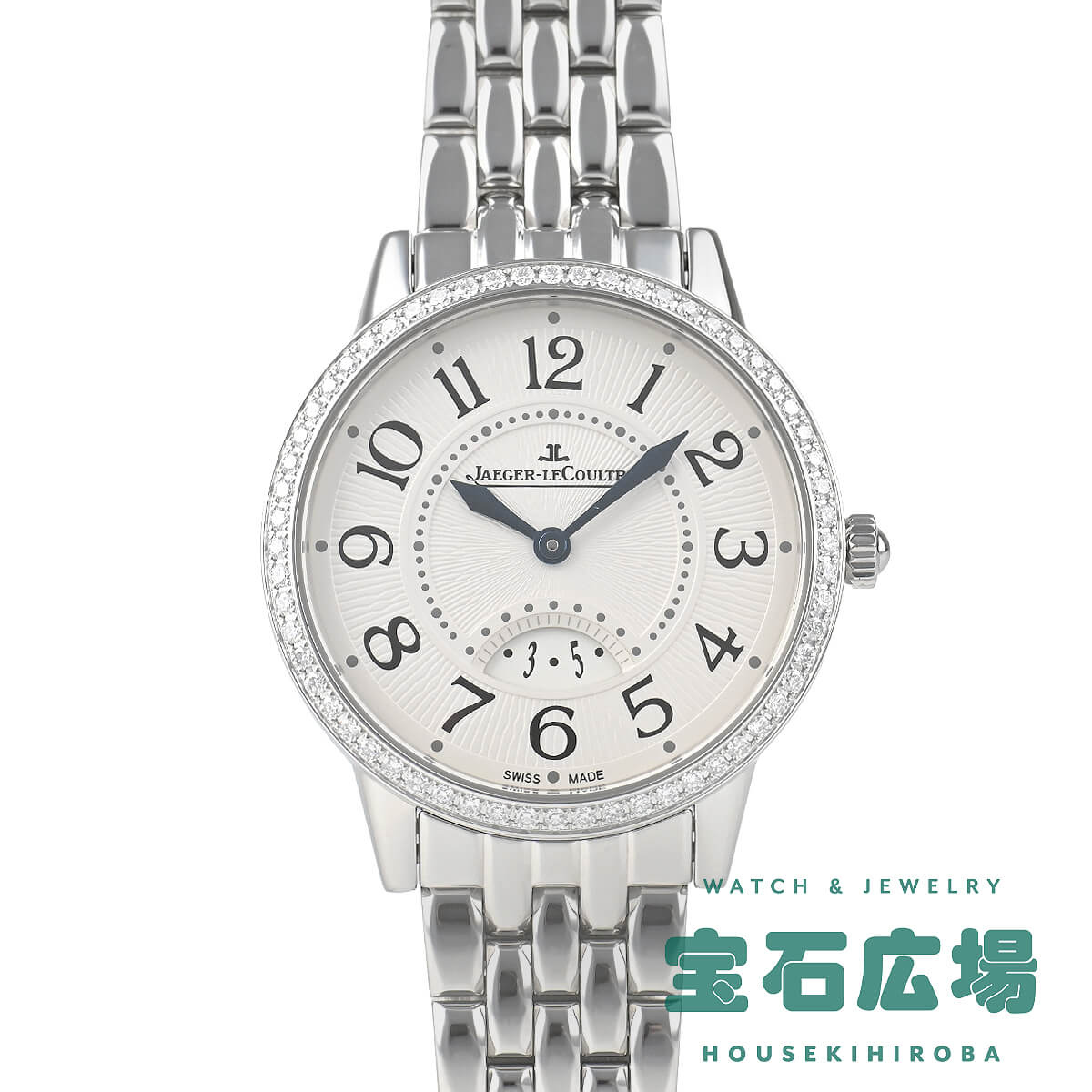 ジャガー・ルクルト JAEGER LECOULTRE ランデヴー デイト Q3478121 【中古】レディース 腕時計 送料無料