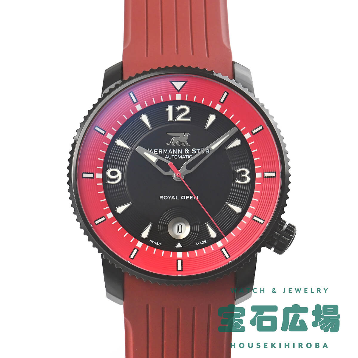 ヤーマン＆ストゥービ JAERMANN & STUBI (中古) ロイヤルオープン JSR.R.0272 【中古】メンズ 腕時計 送料無料