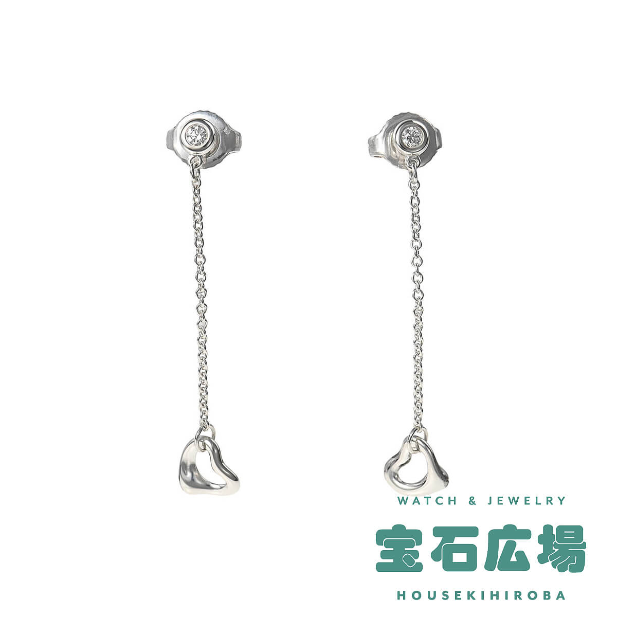 楽天市場】ティファニー オープンハート エルサ・ペレッティ K18