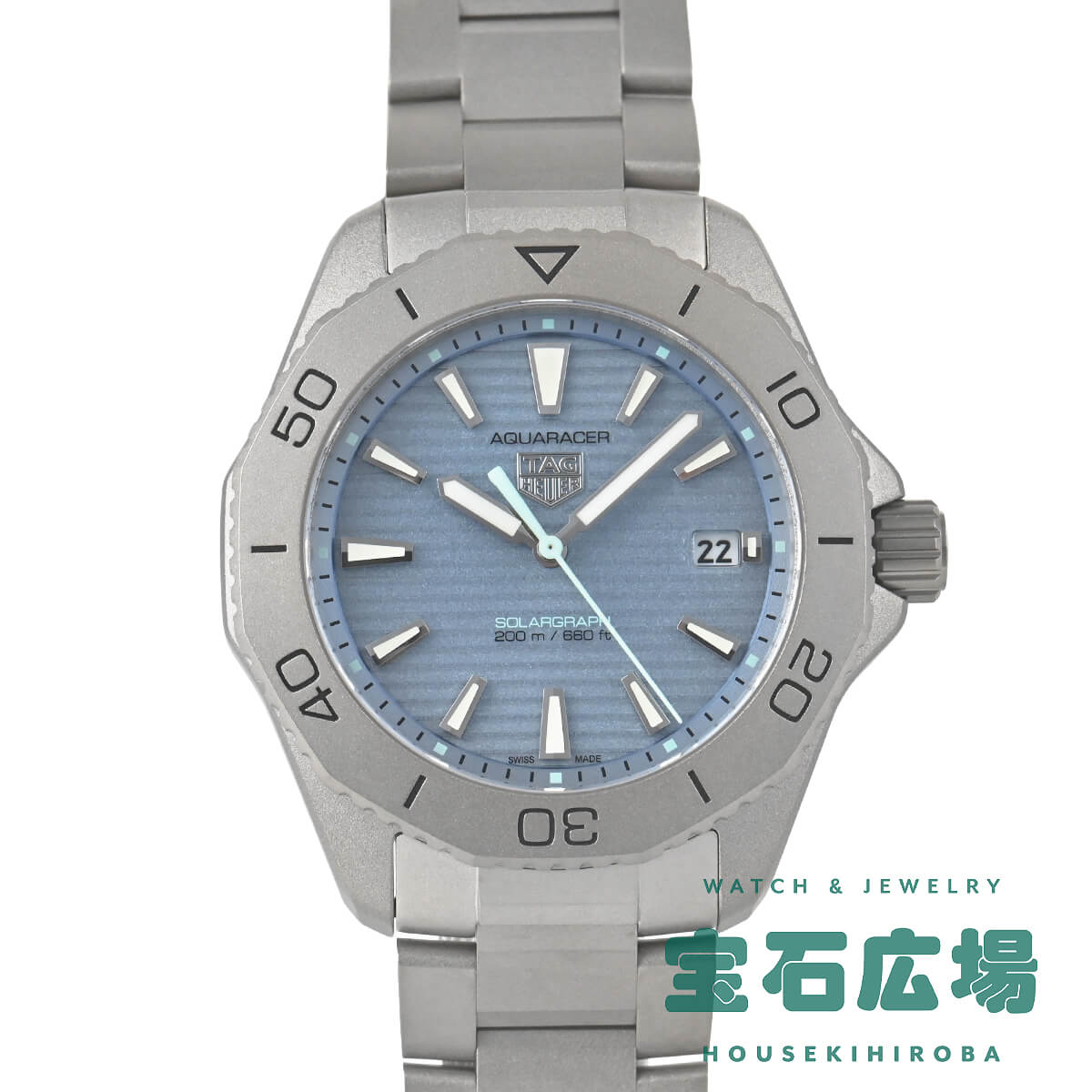タグ・ホイヤー TAG Heuer アクアレーサー 専門的200 ソーラーグラフ記録 WBP1182.BF0000【新品】メンズ ウオッチ 貨物輸送無料