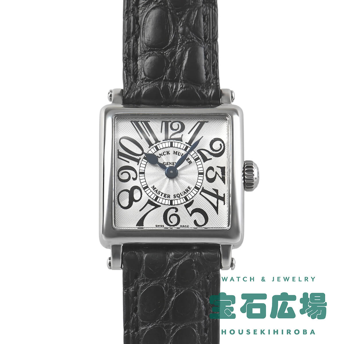 【最大限度30000円OFFクーポン券6/1(月)0時乗り掛かる】真っ正直 レギオモンタヌス FRANCK MULLER お師匠さん真四角 6002PQZ V【中古】ユニ一発やる ウオッチ 貨物輸送無料