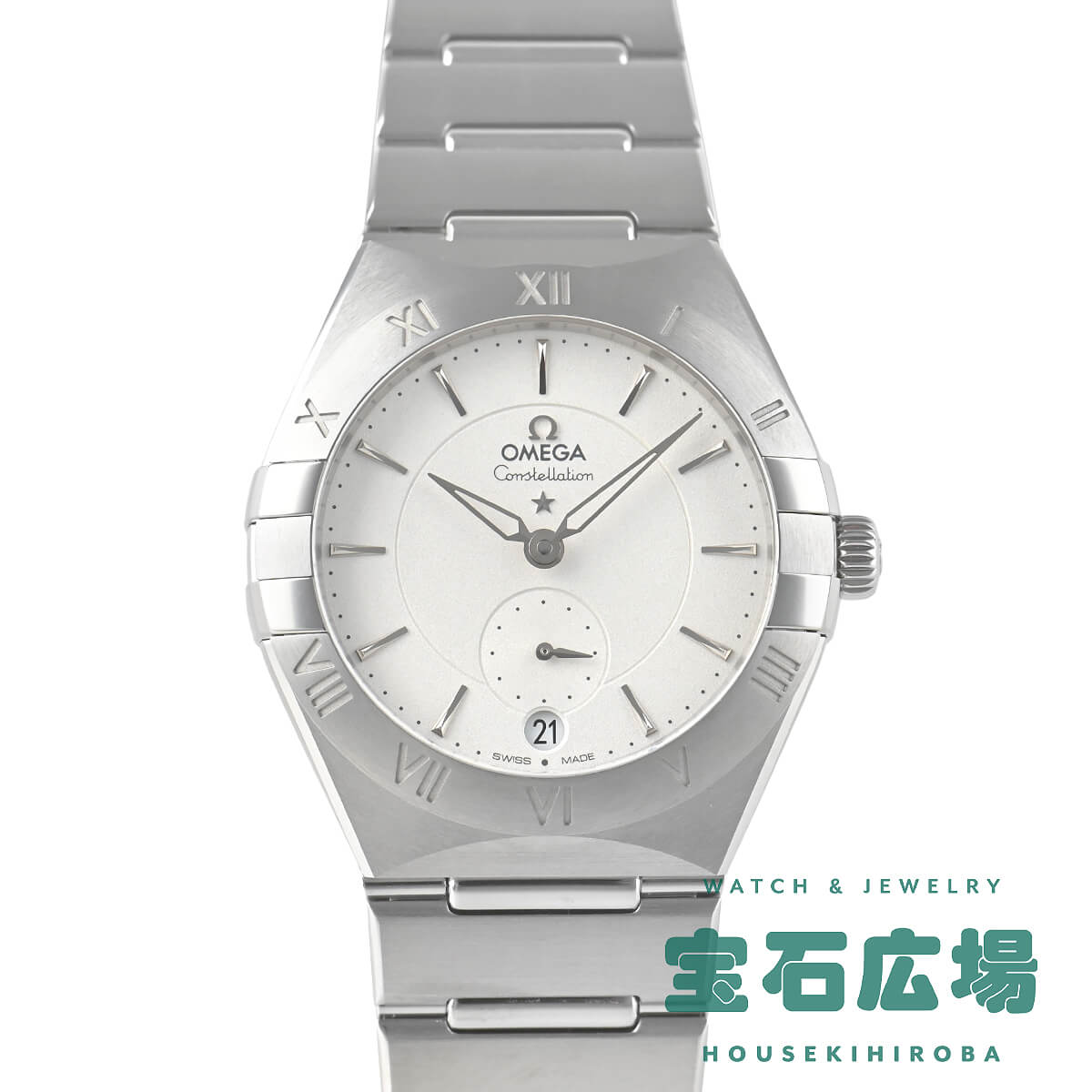 ゼロ OMEGA コンステレーション コーアクシャル クロノメーター スモール秒 131.10.34.20.02.001【中古】ユニ一発やる ウオッチ 貨物輸送無料