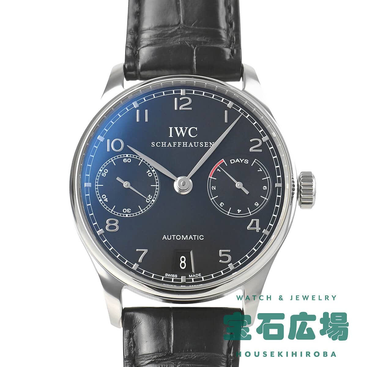 IWC アイダブリューシー ポルトギーゼ オートマチック IW500109 【中古】メンズ 腕時計 送料無料