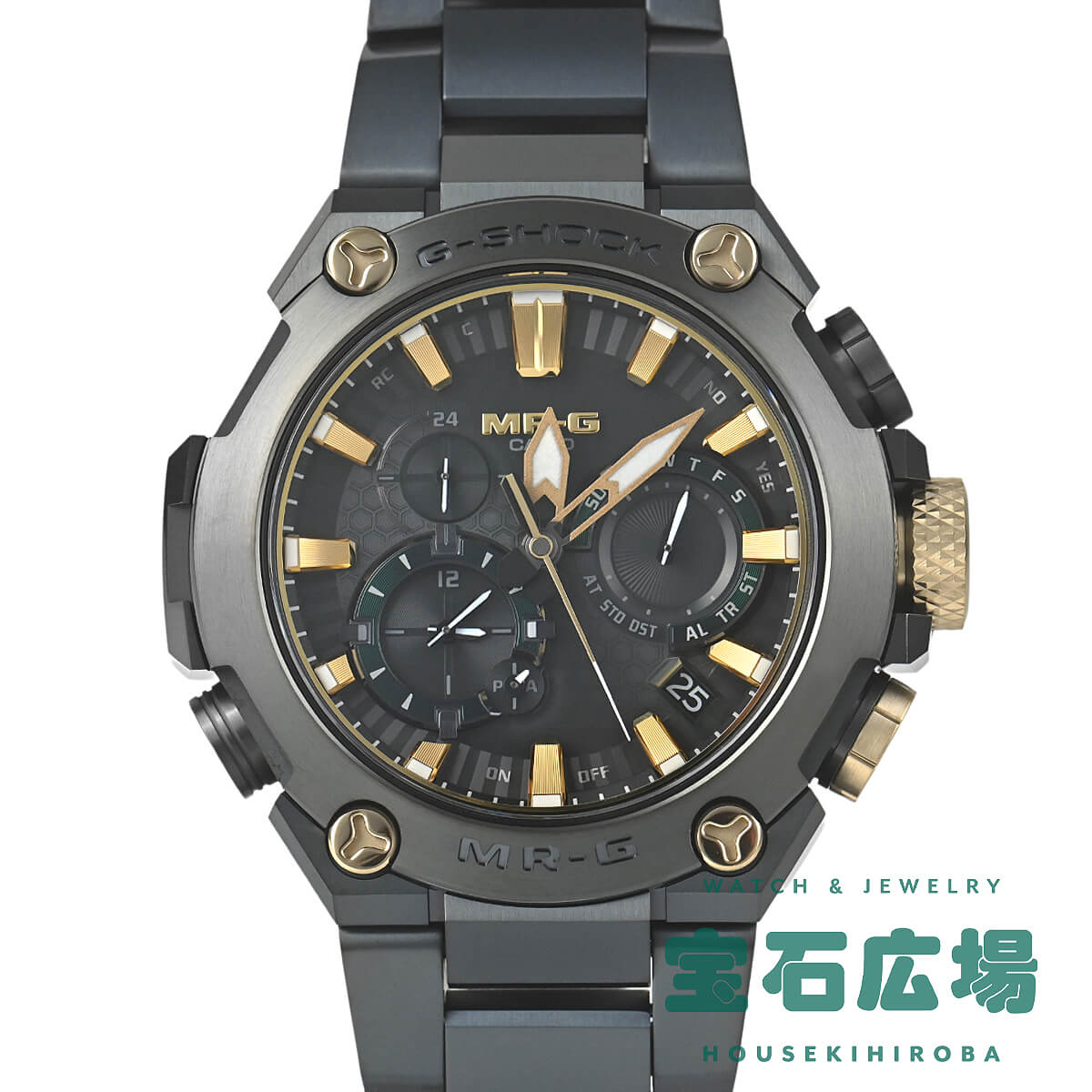 カシオ CASIO (中古) MR-G MRG-B2000BG-3AJR【中古】【極美品】メンズ ウオッチ 貨物輸送無料