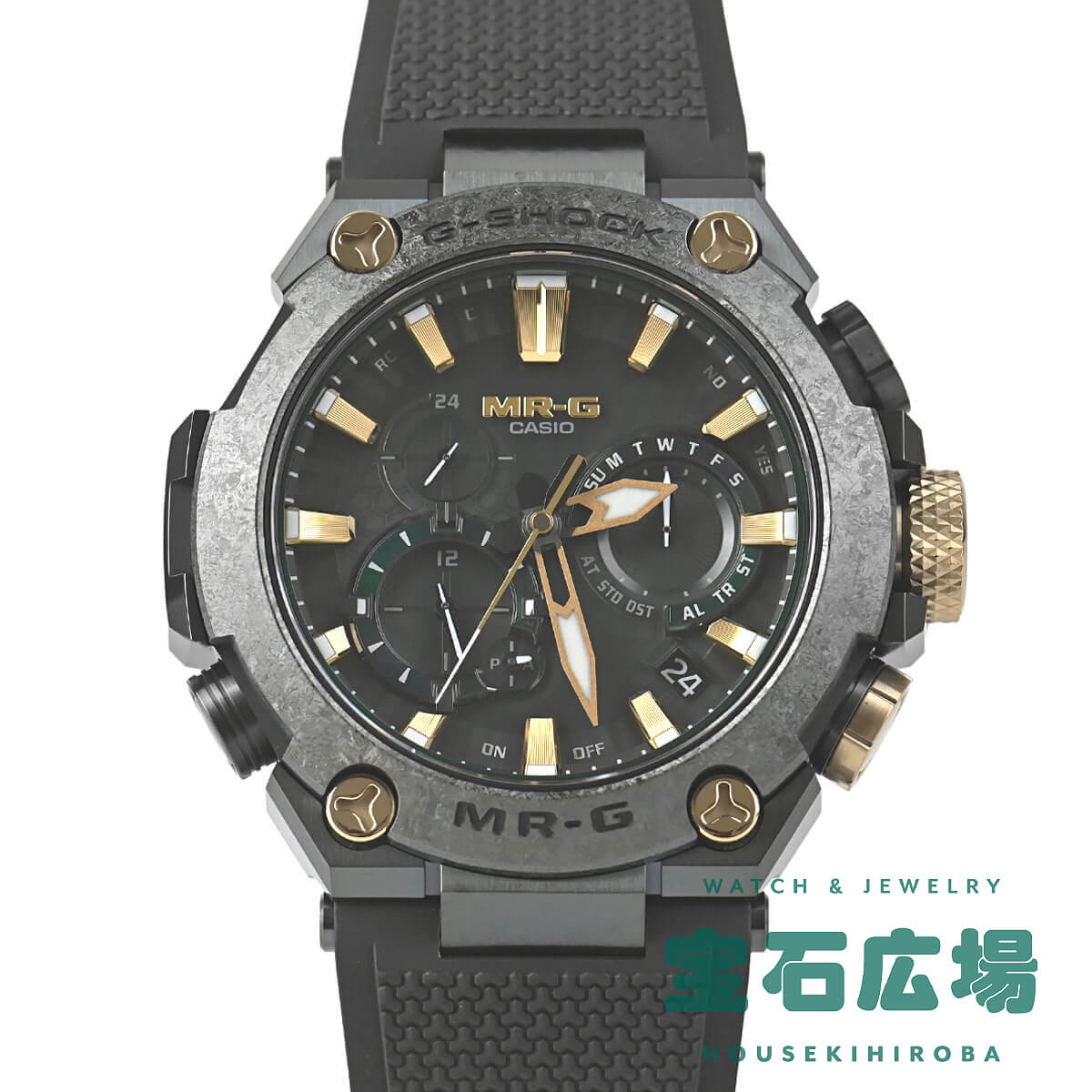 【最大限度30000円OFFクーポン券6/1(月)0時押っ始める】カシオ CASIO (中古) MR-G MRG-B2000RG-3AJR【中古】【未当て嵌める品】メンズ ウオッチ 貨物輸送無料