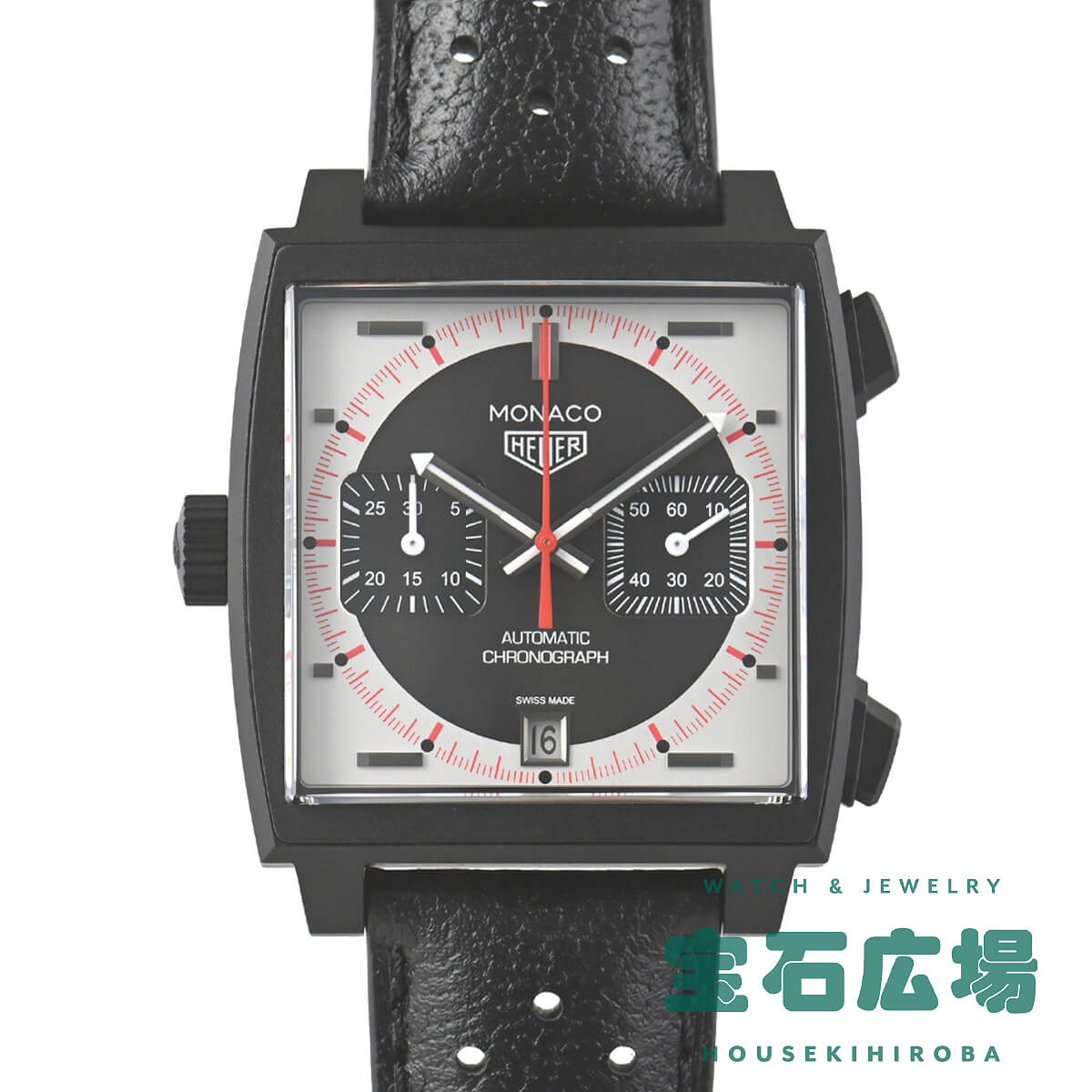 タグ・ホイヤー TAG Heuer モナコ クロノキャリバー11 ストップウォッチ 限定生産970本 CAW218F.FC6356 【新品】メンズ 腕時計 送料無料