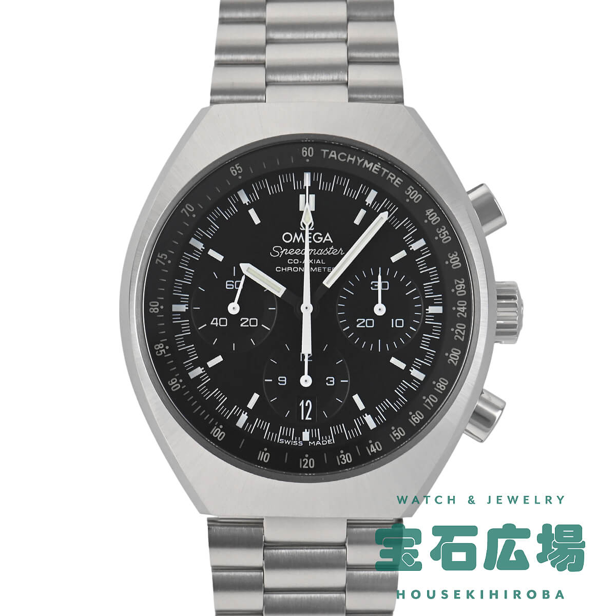 オメガ OMEGA スピードマスター マークII コーアクシャルクロノ 327.10.43.50.01.001 【中古】メンズ 腕時計 送料無料