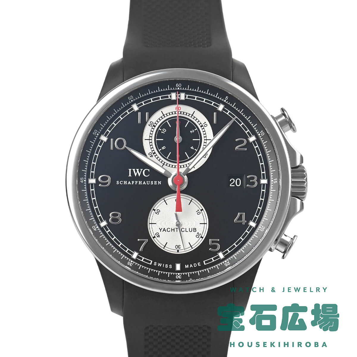 IWC アイダブリューシー ポルトギーゼ ヨットクラブ 世界限定250本 IW390208【中古】メンズ 腕時計 送料無料|宝石広場