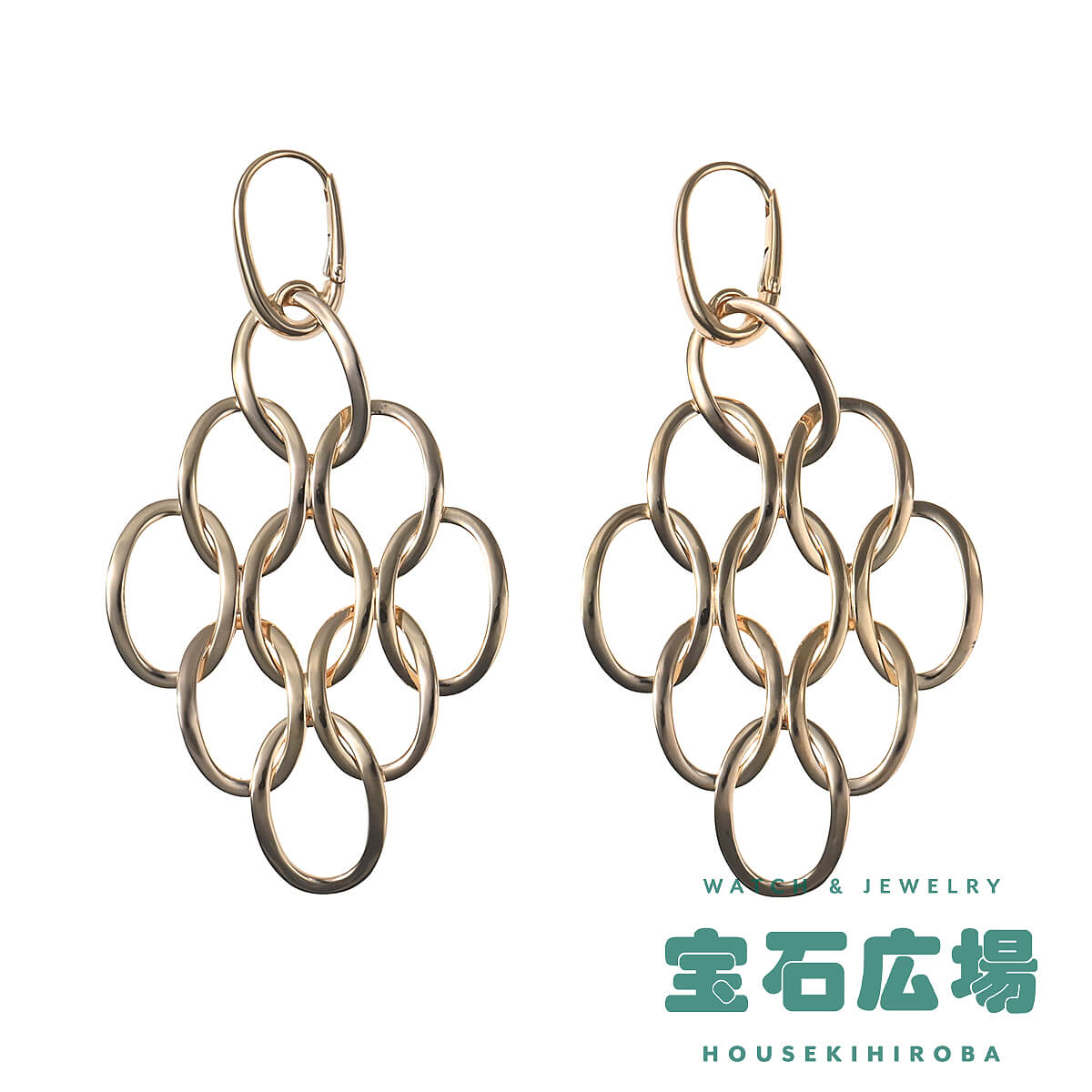 ポメラート Pomellato ブレラ シャンデリア ドロップピアス POC0061-O7000-0000【新品】レディース ジュエリー 送料無料|宝石広場