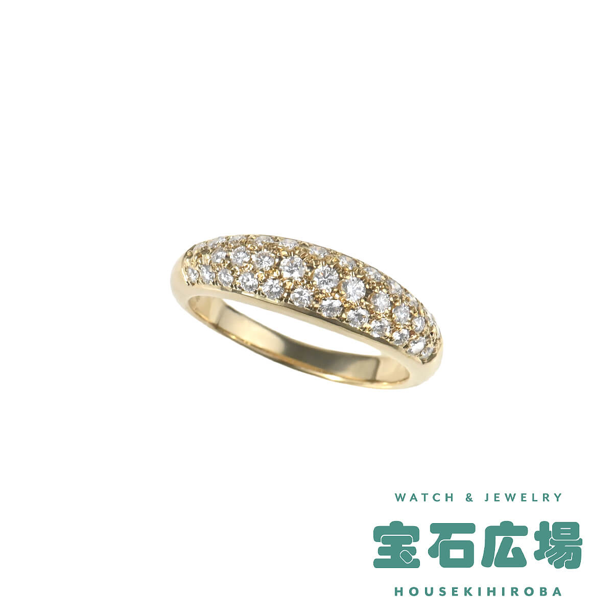 タサキ TASAKI パヴェダイヤ リング 【中古】レディース ジュエリー 送料無料|宝石広場