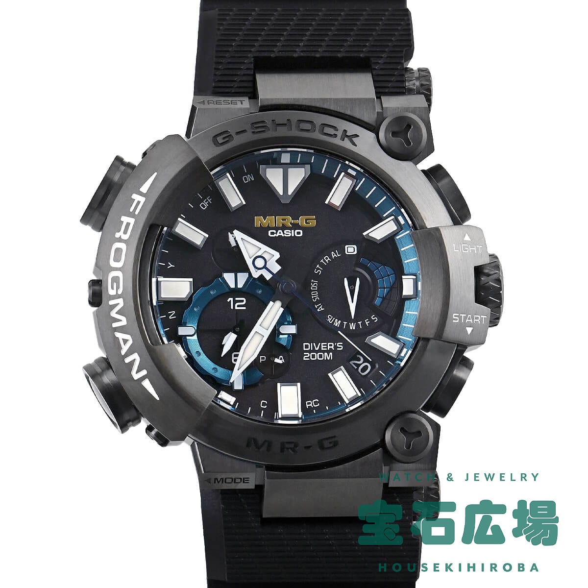 カシオ CASIO (中古) MR-G FROGMAN MRG-BF1000R-1AJR 【中古】【未使用品】メンズ 腕時計 送料無料