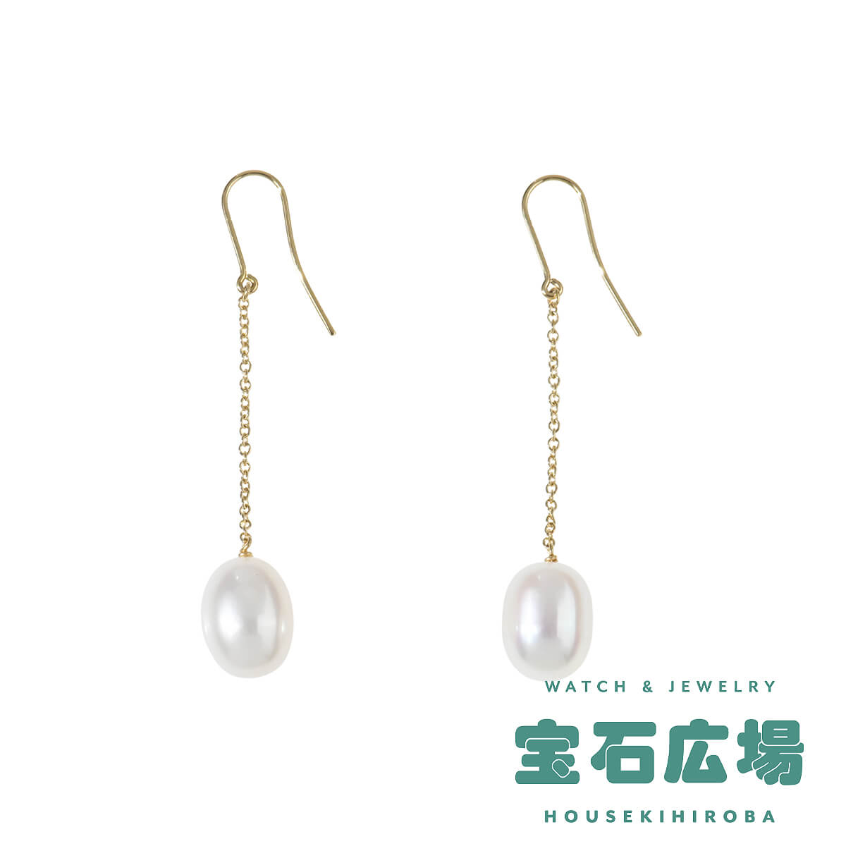 ティファニー TIFFANY＆Co. エルサ・ペレッティ パール バイザヤード フレッシュウォーターパール ドロップフックピアス 60926905 【中古】レディース ジュエリー 送料無料 54,060円