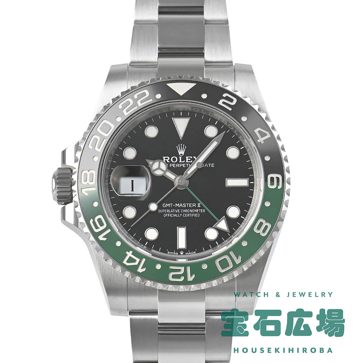 ロレックス ROLEX GMTマスター II 126720VTNR 【中古】メンズ 腕時計 送料無料