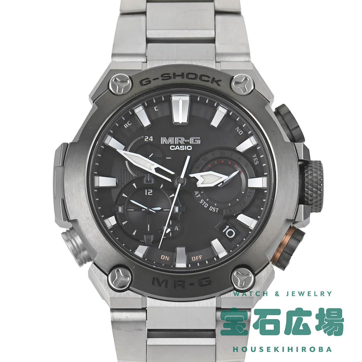 【最大限度30000円OFFクーポン券6/1(月)0時押っ始める】カシオ CASIO (中古) MR-G MRG-B2000D-1AJR【中古】メンズ ウオッチ 貨物輸送無料