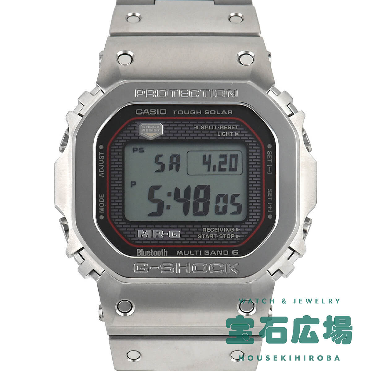 カシオ CASIO (中古) MR-G 極 MRG-B5000D-1JR【中古】【未当てはめる品】メンズ ウオッチ 貨物輸送無料