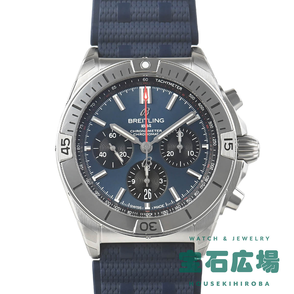ブライトリング BREITLING クロノマットB01 42 AB0134101C1S1【新品】メンズ 腕時計 送料無料｜宝石広場