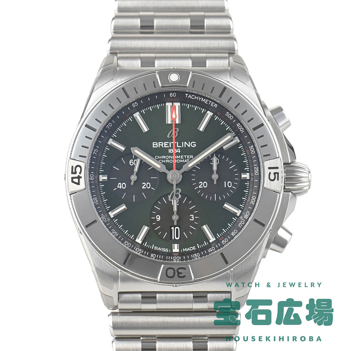 ブライトリング BREITLING クロノマットB01 42 AB0134101L2A1【新品】メンズ 腕時計 送料無料|宝石広場