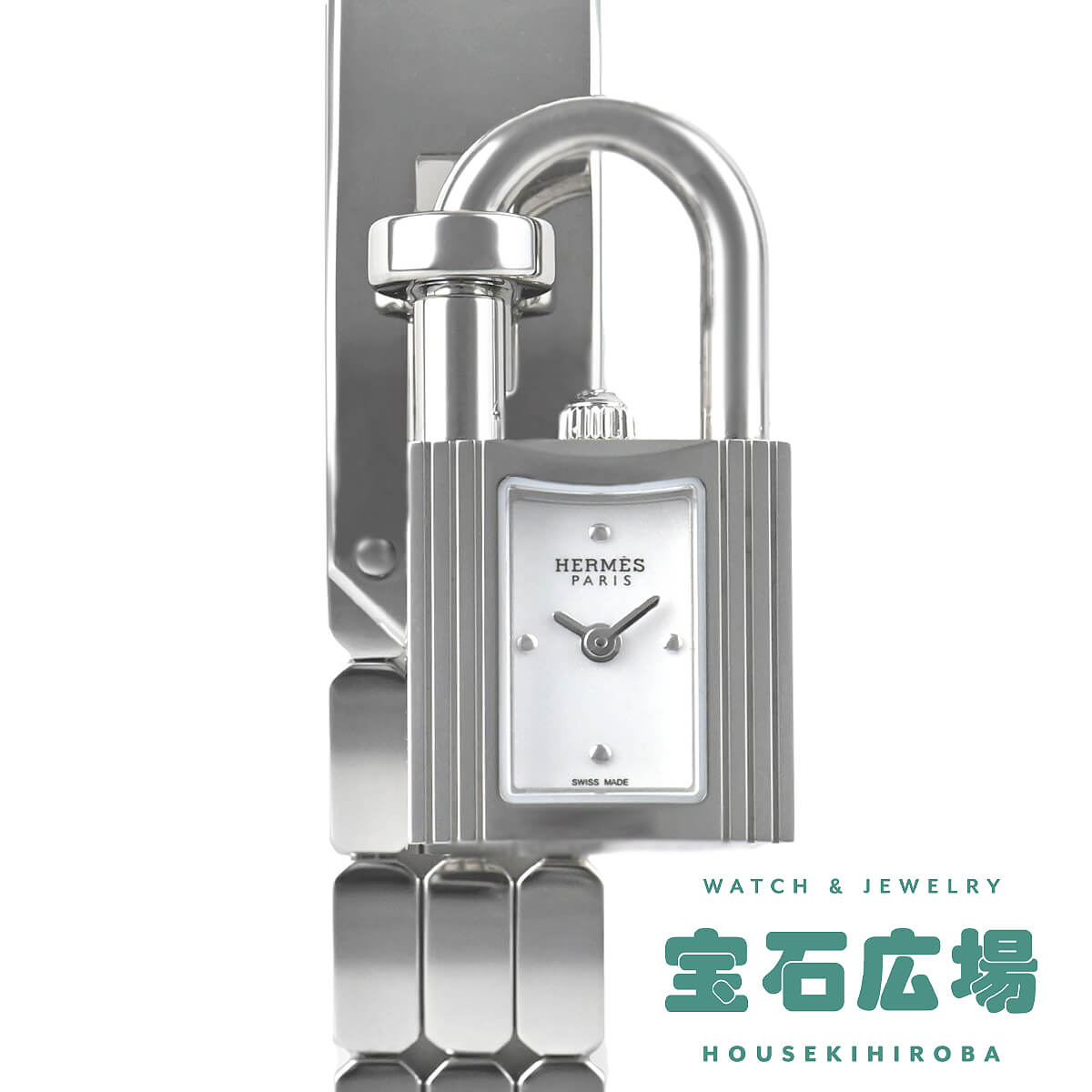 エルメス HERMES ケリーウォッチ ミニ 062467WW00(KE4.110) 【新品】レディース 腕時計 送料無料
