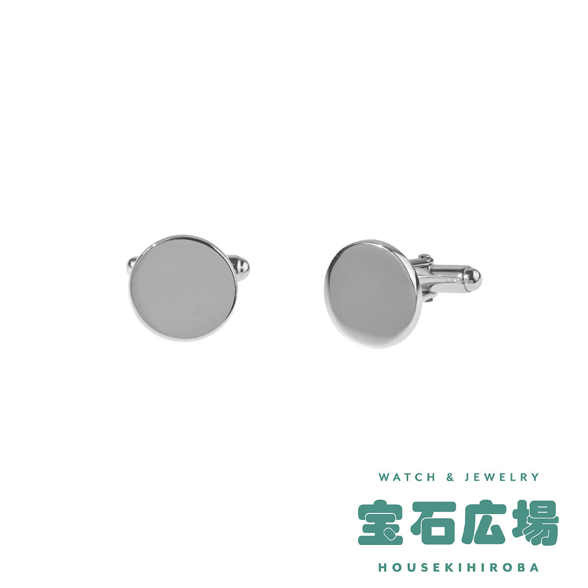 ティファニー TIFFANY＆Co. ラウンド カフリンクス 60009451(10359252) 【新品】ユニセックス ジュエリー 送料無料