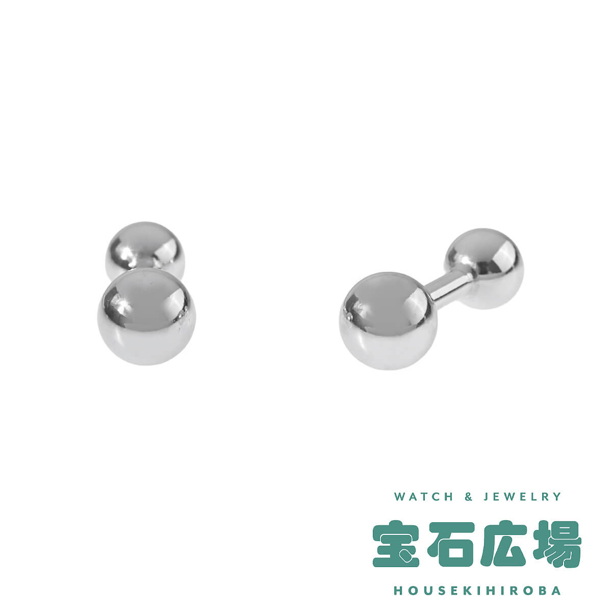 【最大限度30000円OFF引き換え証6/1(月)0時打ちかかる】ティファニー TIFFANY＆Co. バーベル ラウンド カフリンクス 11389155【新品】ユニ一発やる 宝飾品 貨物輸送無料