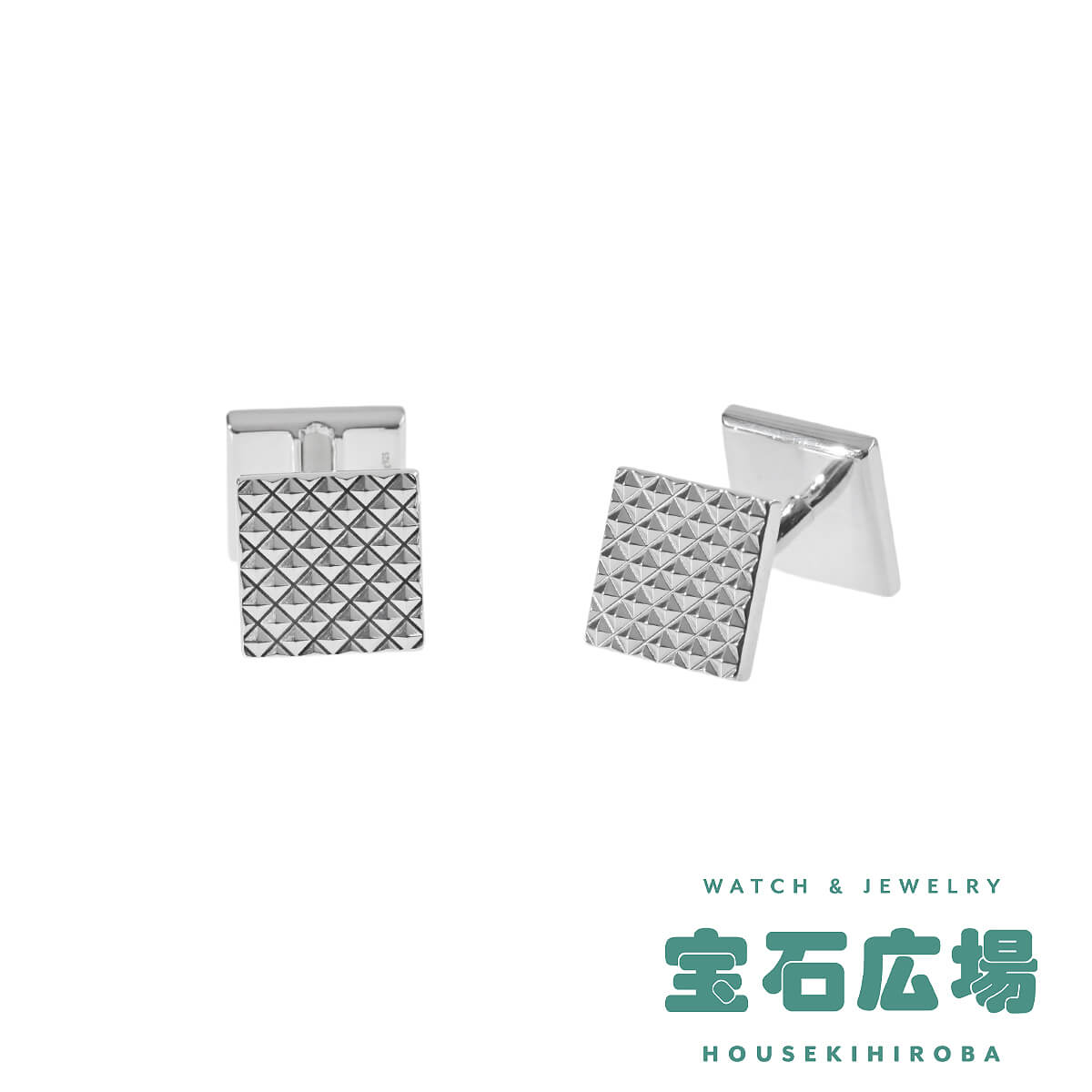 ティファニー TIFFANY&Co. ダイヤモンドポイント スクエア カフリンクス 63449660【新品】ユニセックス ジュエリー 送料無料|宝石広場