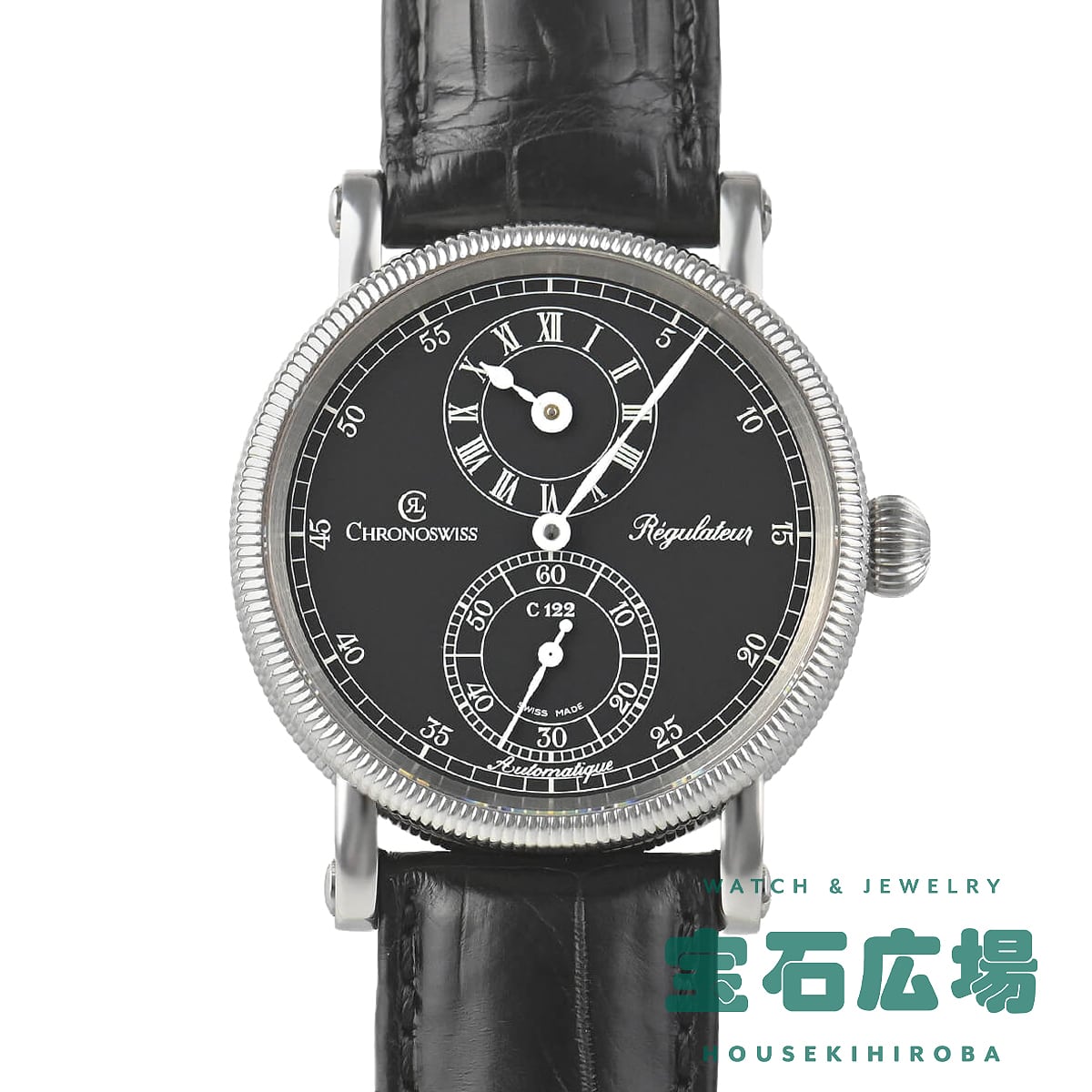 【最大限度30000円OFF引き換え証6/1(月)0時打ちかかる】クロノスイス連邦 Chronoswiss 制御機 CH1223【中古】メンズ ウオッチ 貨物輸送無料