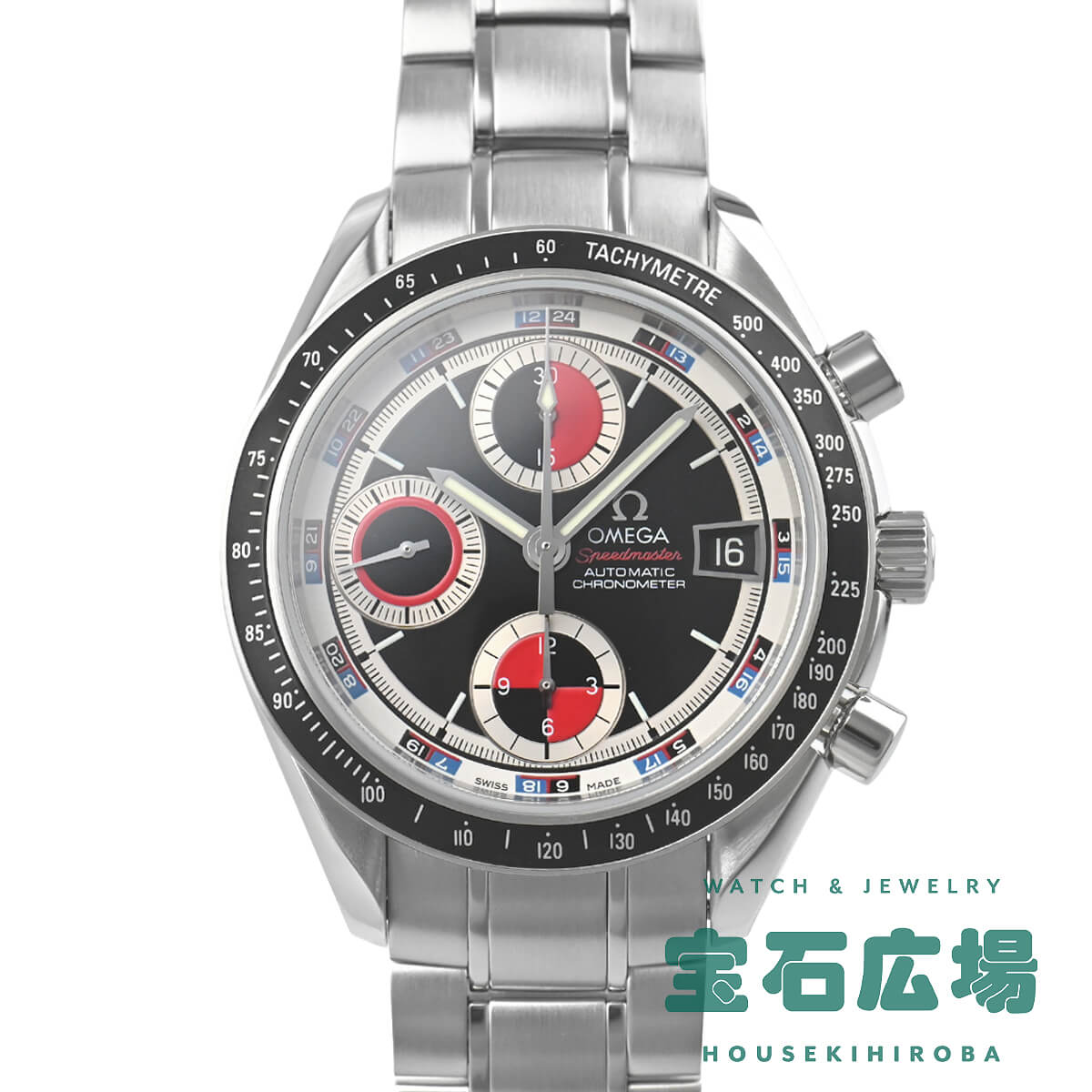 【最大限度30000円OFF引き換え証6/1(月)0時乗りかかる】ゼロ OMEGA す早さ御師匠さん オートマチックデイト 3210-52【中古】メンズ ウォッチ 貨物輸送無料