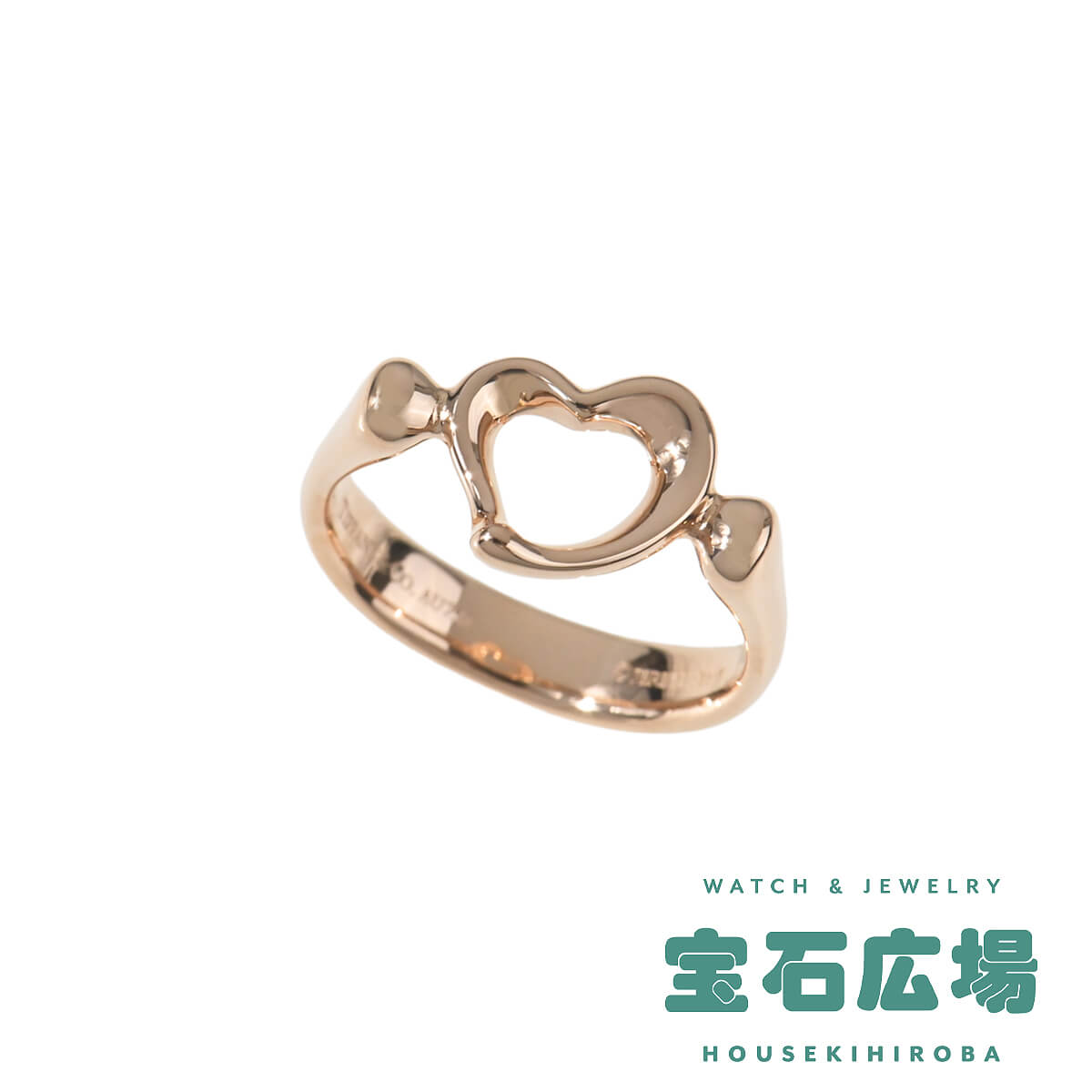 ティファニー TIFFANY＆Co. エルサ・ペレッティ オープンハート リング 【中古】レディース ジュエリー 送料無料