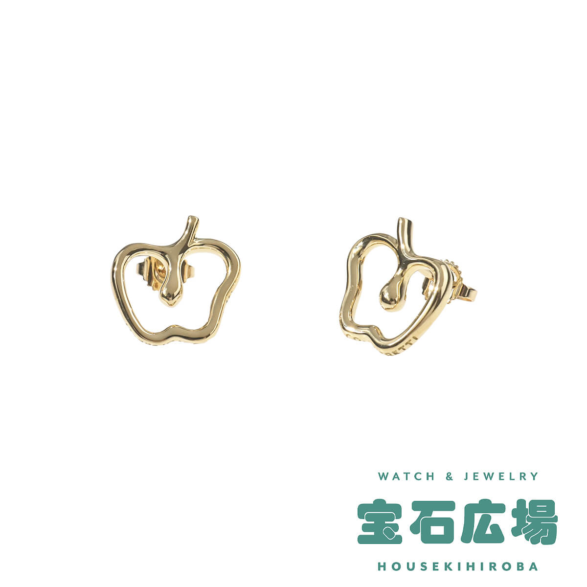 ティファニー TIFFANY＆Co. エルサ・ペレッティ アップル ピアス 【中古】レディース ジュエリー 送料無料