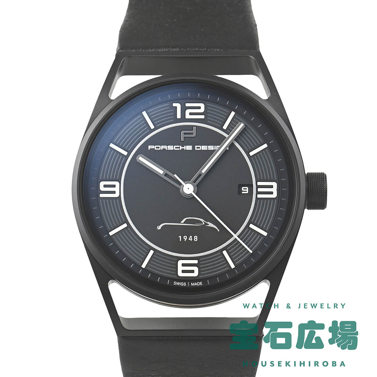ポルシェ・青写真 Porsche Design 1919デイトタイマー 70Y スポーツカーリミテッドエディション 現実制限事項1948本 6020.3.02.303.07.2【中古】メンズ ウォッチ 貨物輸送無料