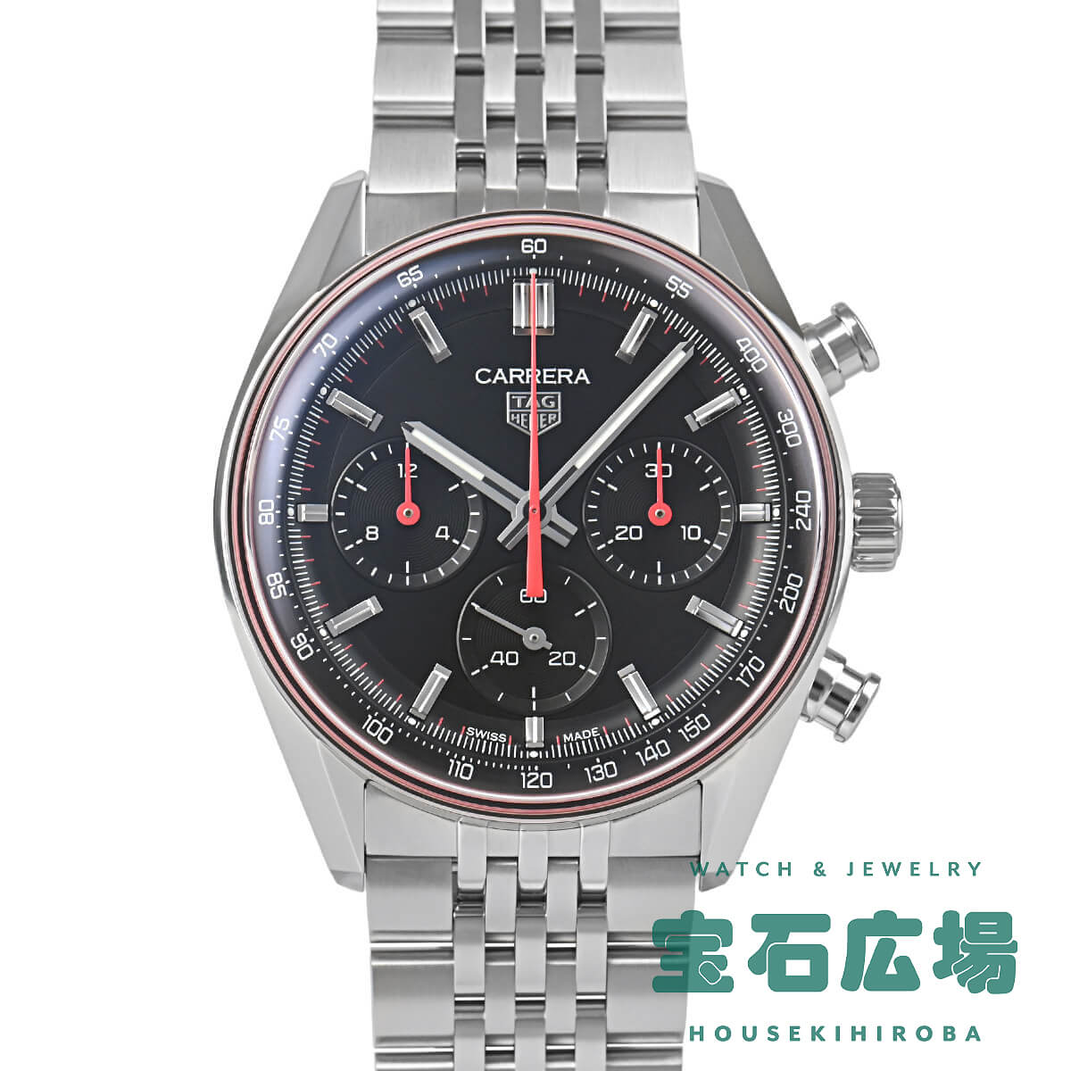 タグ・ホイヤー TAG Heuer カレラ クロノグラフ CBS2114.BA0053【新品】メンズ ウオッチ 貨物輸送無料 腕時計-メンズ腕時計