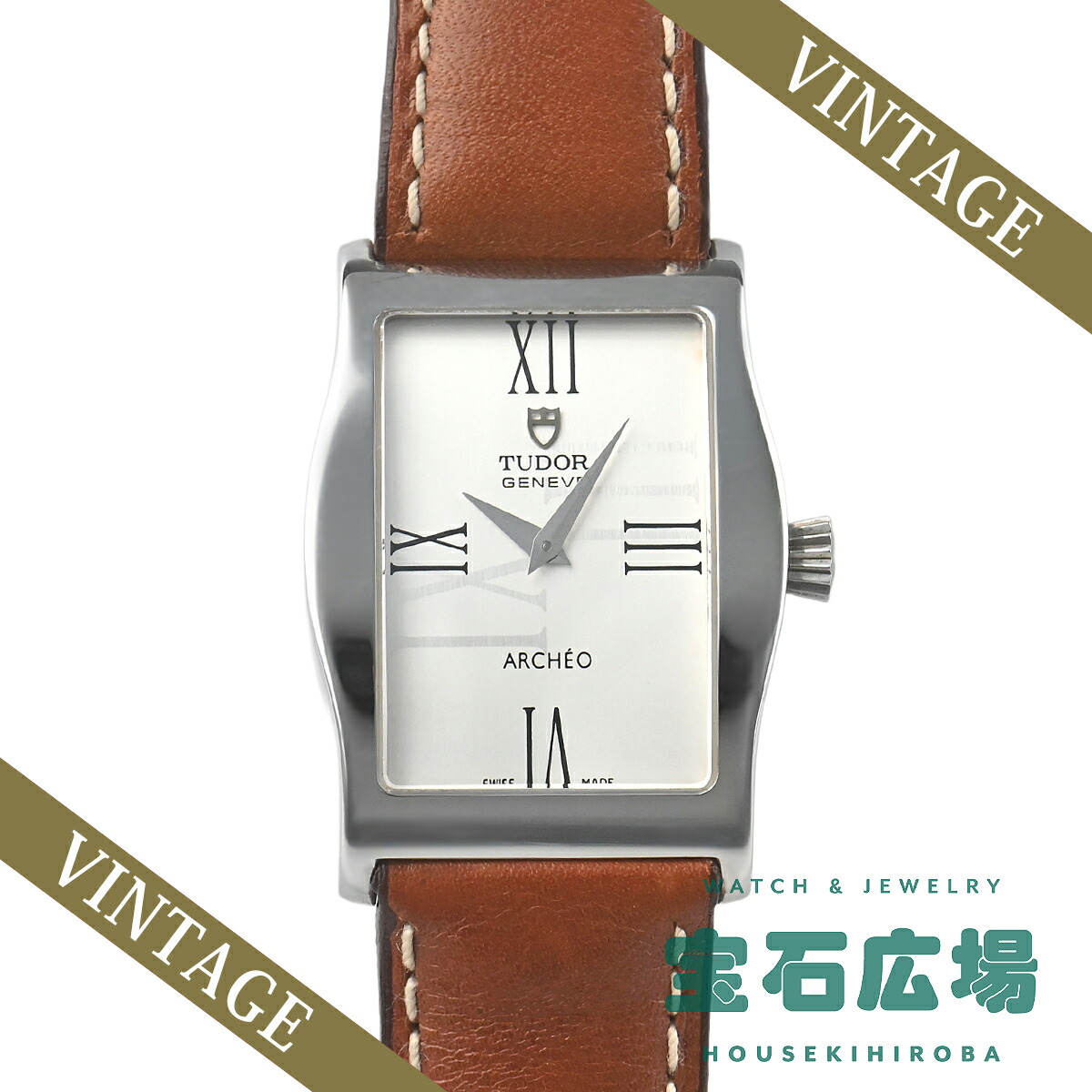 チューダー TUDOR アルケオ 30200【中古】レディース ウォッチ 貨物輸送無料