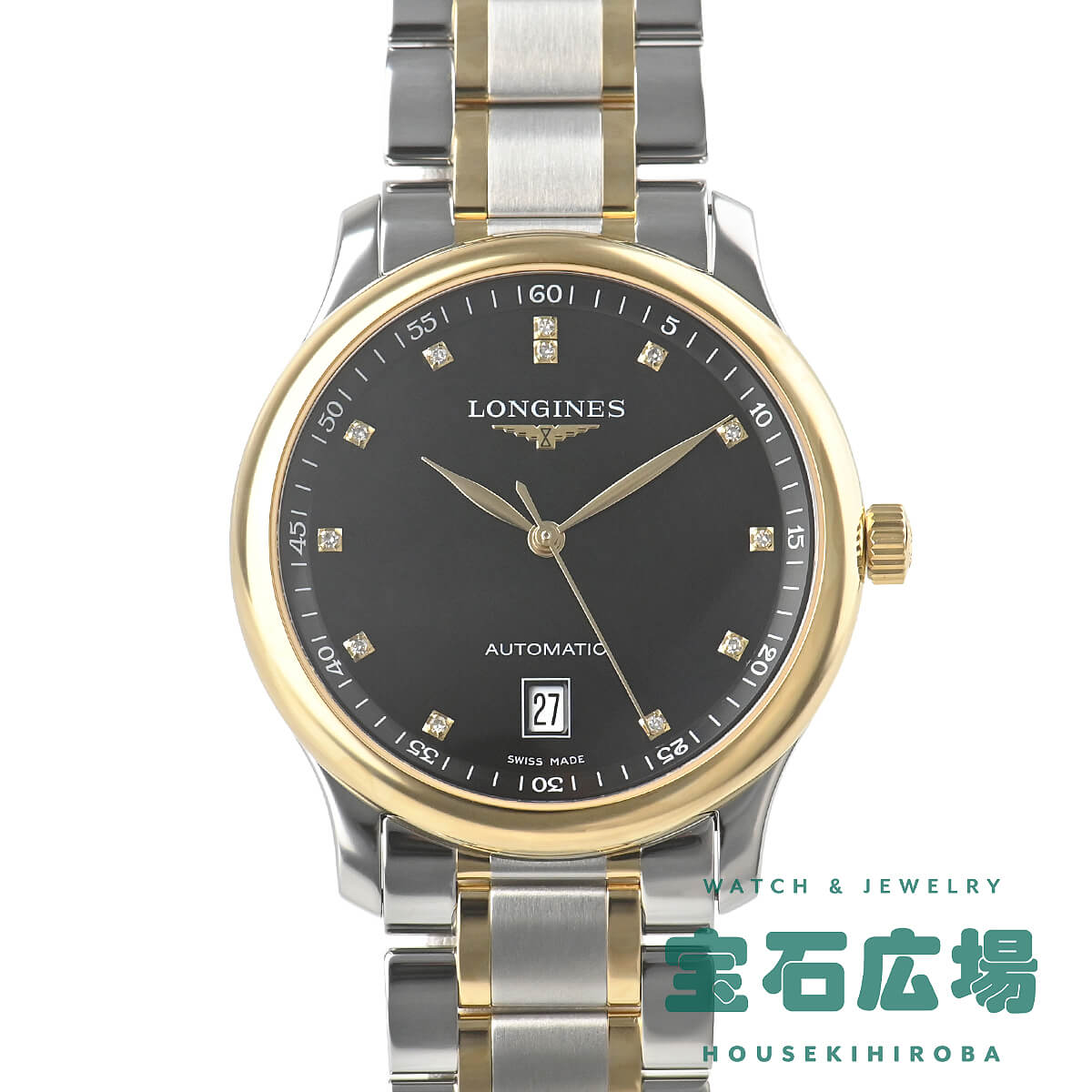 ロンジン LONGINES マスターコレクション L2.628.5.57.7【新品】メンズ 腕時計 送料無料｜宝石広場 205,000円