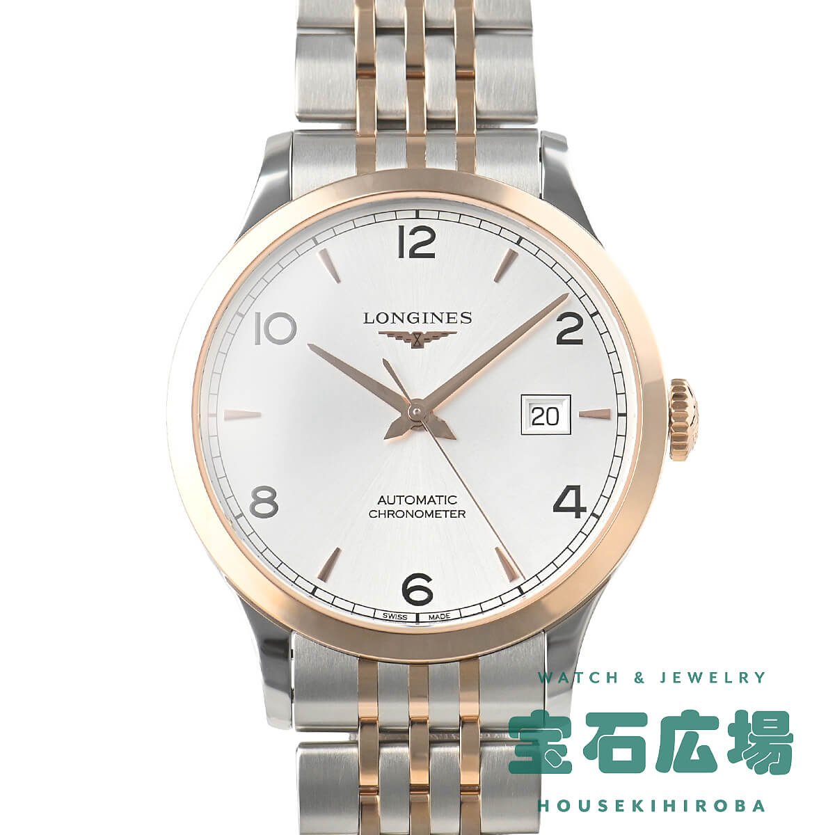 【最大限度30000円OFF引き換え証6/1(月)0時打ちかかる】ロンジン LONGINES レコード盤 L2.821.5.76.7【新品】メンズ ウオッチ 貨物輸送無料
