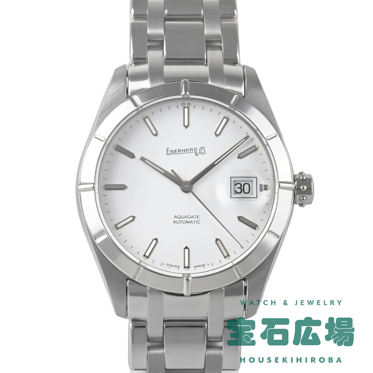 エベラール EBERHARD アクアデイト 41015【中古】メンズ ウォッチ 貨物輸送無料