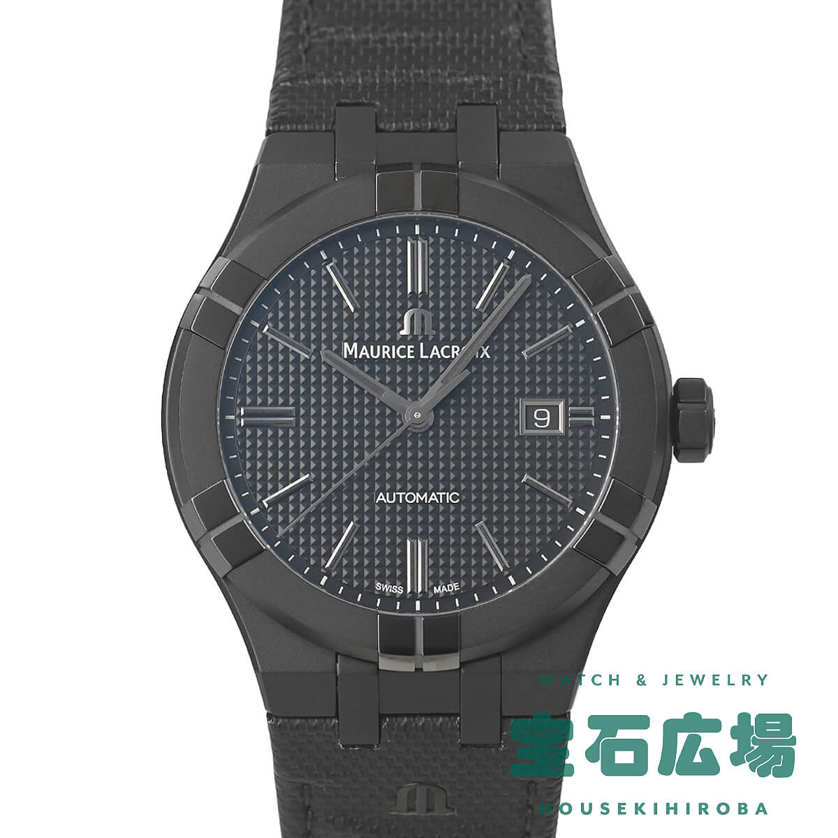 モーリス･ラクロア MAURICE LACROIX アイコン オートマティック 42 人工知能学6008-PVB01-330-1【中古】メンズ ウォッチ 貨物輸送無料