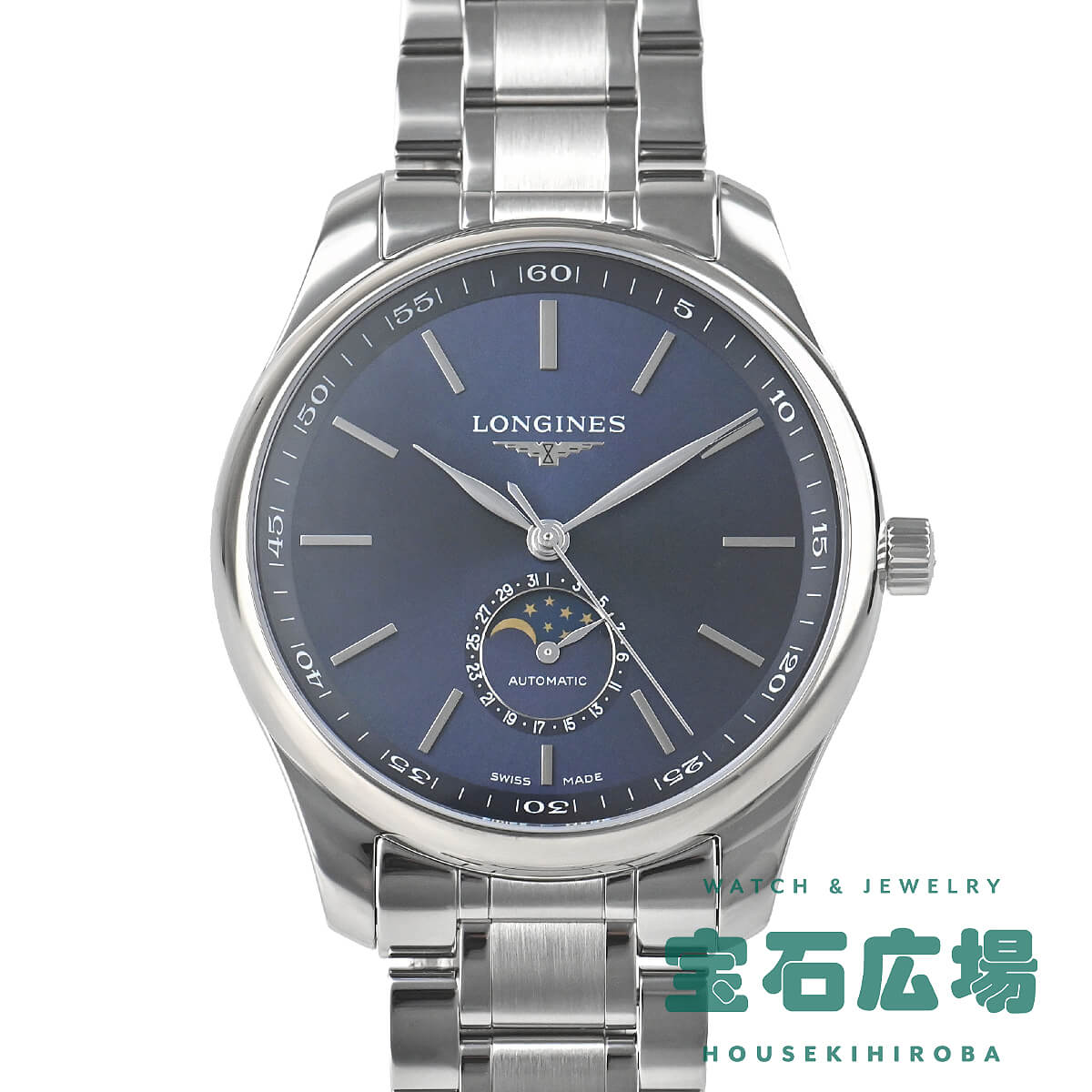 ロンジン LONGINES 御師匠さん寄せあわせ L2.919.4.92.6【新品】メンズ ウォッチ 貨物輸送無料