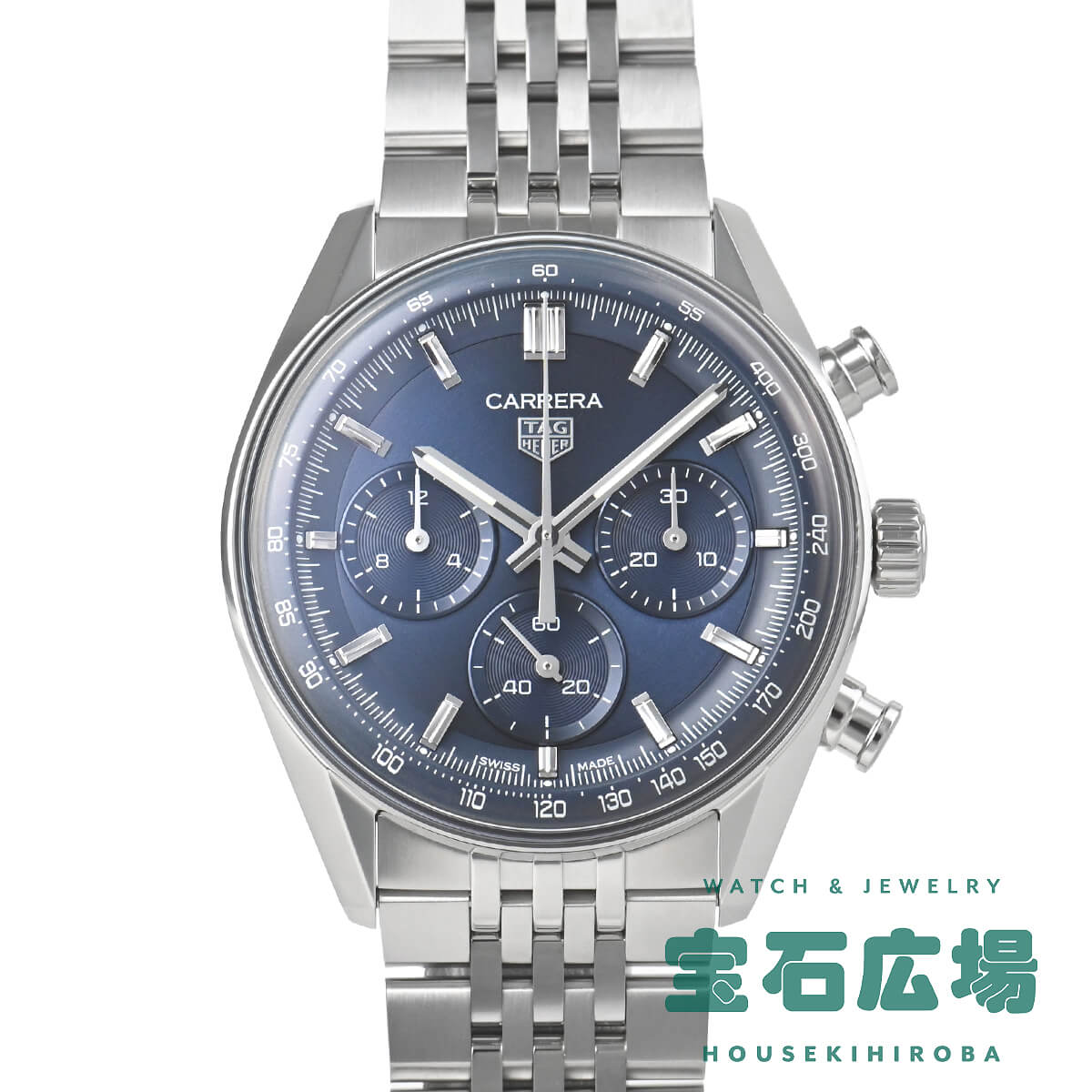 【最大限度30000円OFF引き換え証6/1(月)0時打ちかかる】タグ・ホイヤー TAG Heuer カレラ クロノグラフ CBS2113.BA0053【新品】メンズ ウオッチ 貨物輸送無料