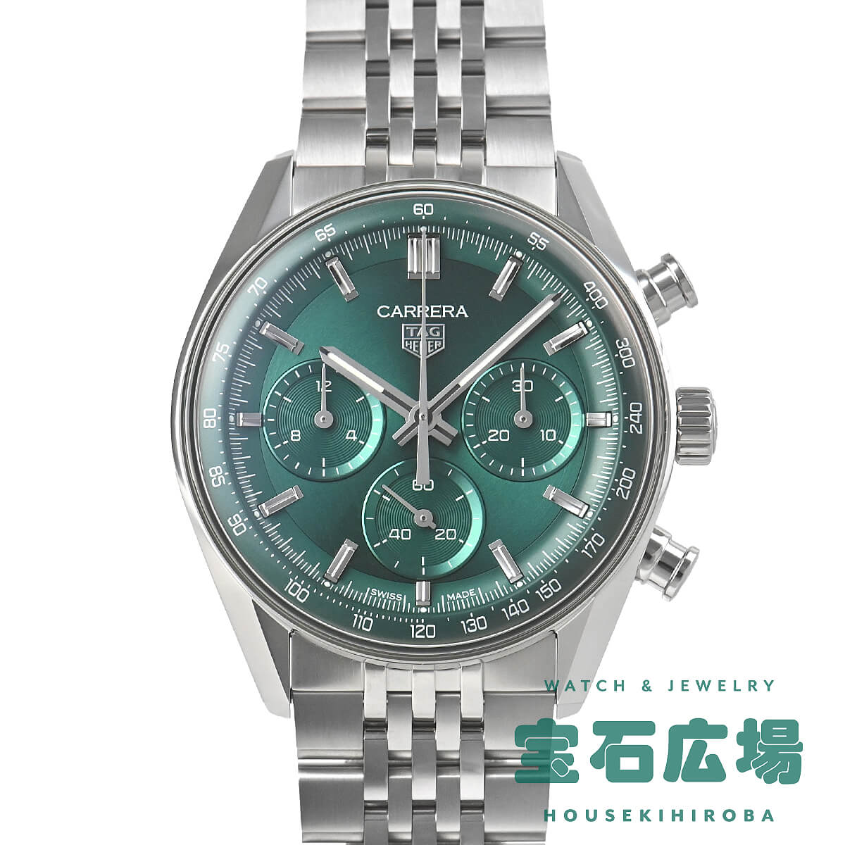【最大限度30000円OFF引き換え証6/1(月)0時打ちかかる】タグ・ホイヤー TAG Heuer カレラ クロノグラフ CBS2115.BA0053【新品】メンズ ウオッチ 貨物輸送無料