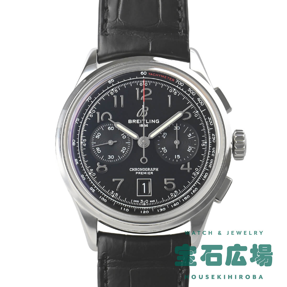 ブライト輪っか BREITLING プレミエ B01 クロノグラフ 42 AB0145221B1P2【新品】メンズ ウオッチ 貨物輸送無料