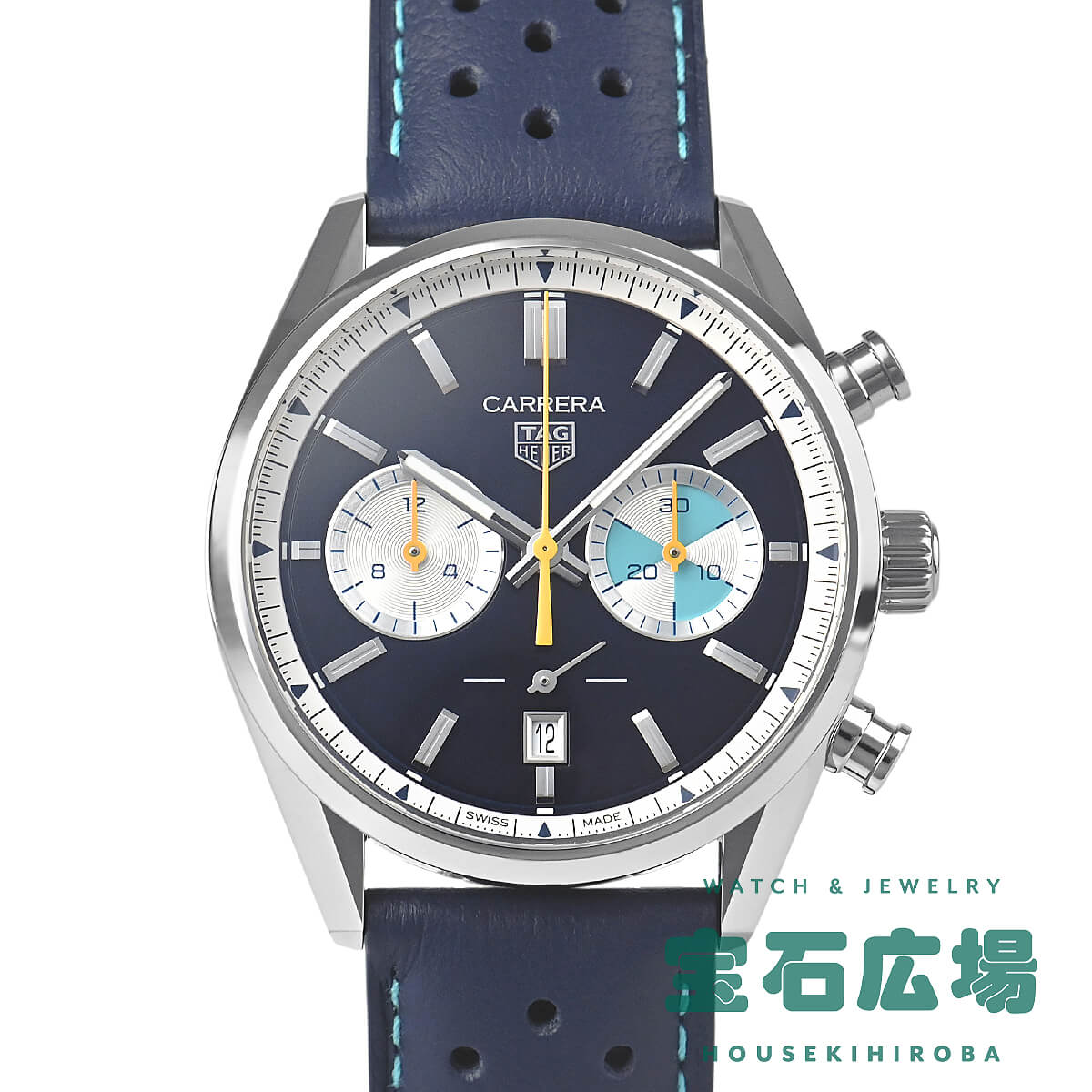 タグ・ホイヤー TAG Heuer カレラ キャリバーTH20-00 クロノグラフ フランス限定500本 CBN201N.FC6620【新品】メンズ 腕時計 送料無料|宝石広場